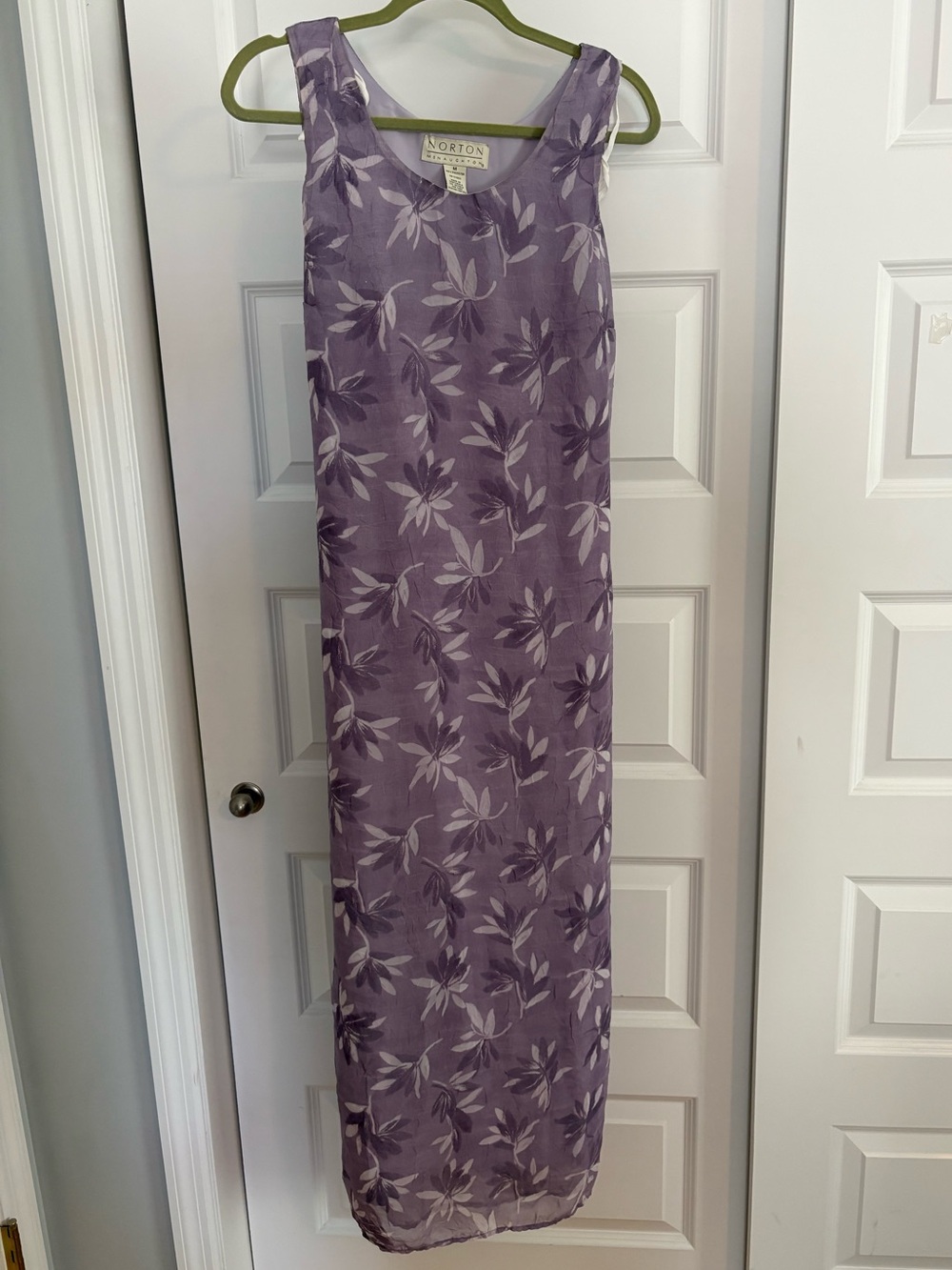 Vintage Norton McNaughton Lavender Dress